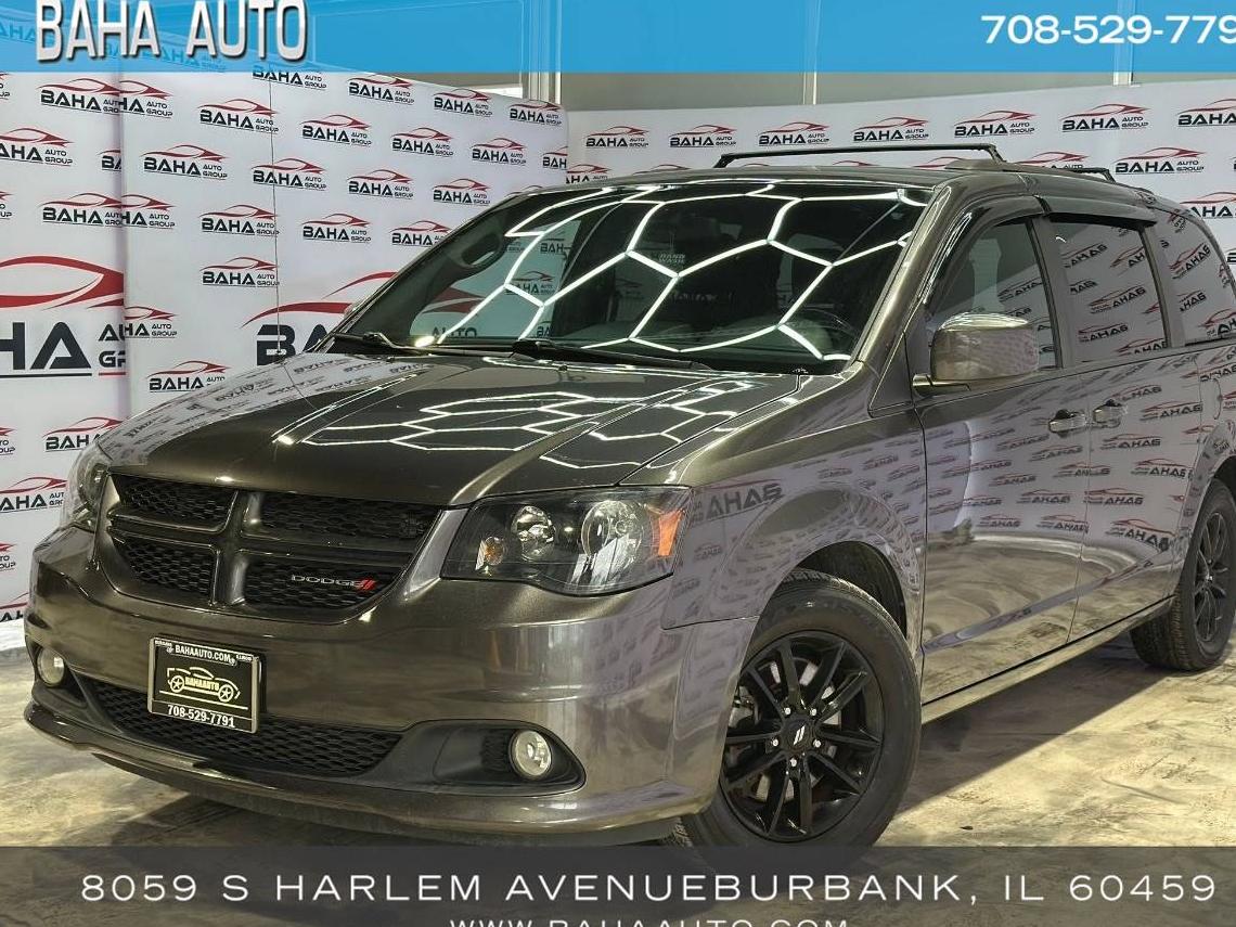 DODGE GRAND CARAVAN 2019 2C4RDGEG5KR784291 image